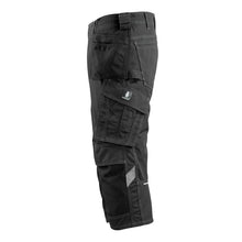 MASCOT® Lindau Handwerker-Dreiviertel-Hose, schwarz