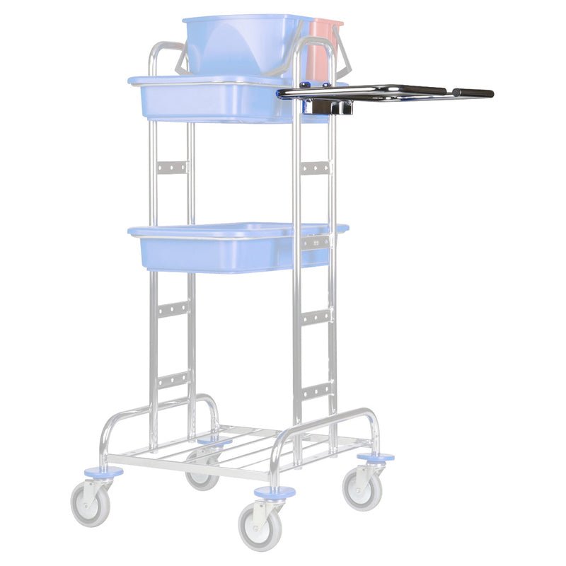 VERMOP Halterahmen 120 L, seitlich, Edelstahl, 51 x 33 x 7 cm | 1 Stück