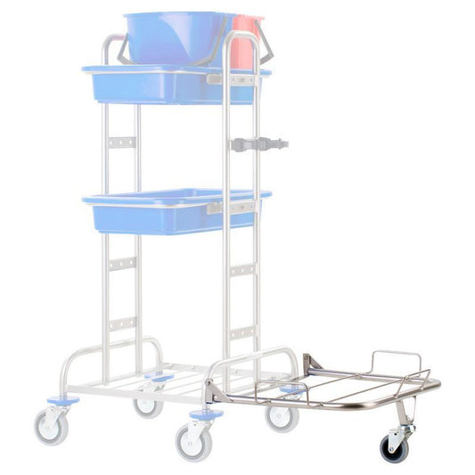 VERMOP Ablagerost für Wanne 45 L mit Stützrad