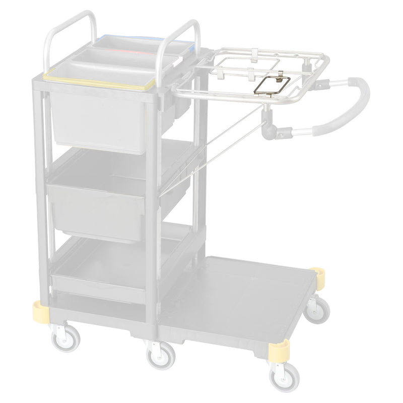 VERMOP Halterahmen 1X20 L z.einh, 25 x 8 x 3 cm