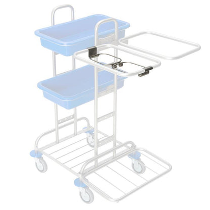 VERMOP Halterahmen 2X20 L z.einhängen, 42 x 12 x 4 cm