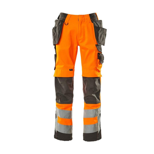 MASCOT® Wigan Handwerkerhose, hi-vis orange/dunkelanthrazit
