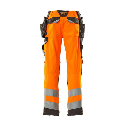 MASCOT® Wigan Handwerkerhose, hi-vis orange/dunkelanthrazit