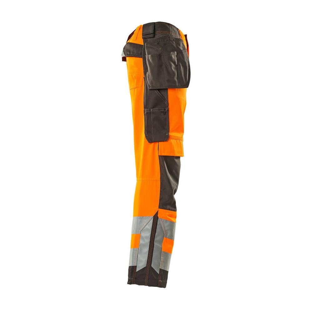 MASCOT® Wigan Handwerkerhose, hi-vis orange/dunkelanthrazit