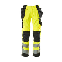 MASCOT® Wigan Handwerkerhose, hi-vis gelb/schwarz