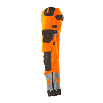 MASCOT® Kendal Hose, hi-vis orange/dunkelanthrazit