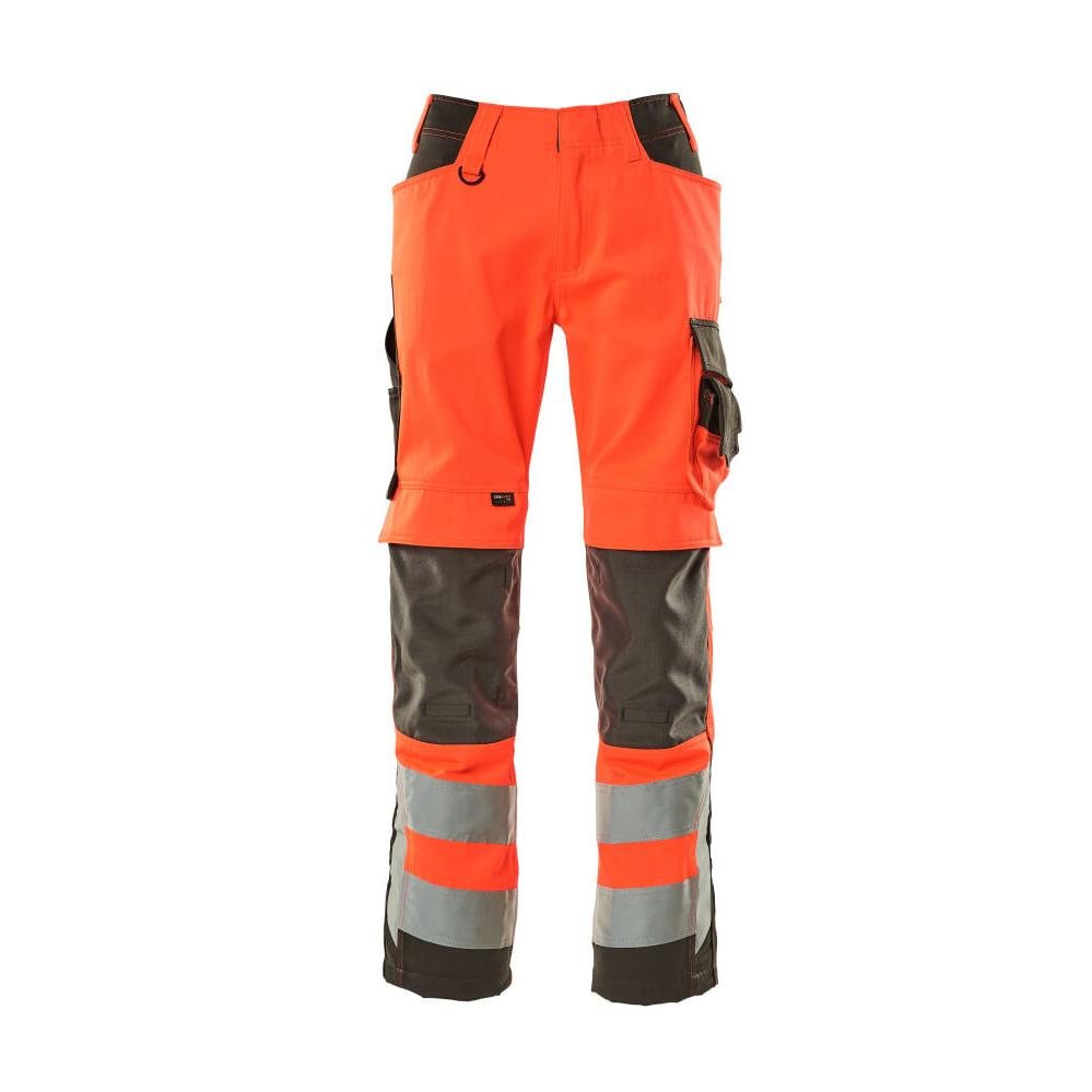 MASCOT® Kendal Hose, hi-vis rot/dunkelanthrazit