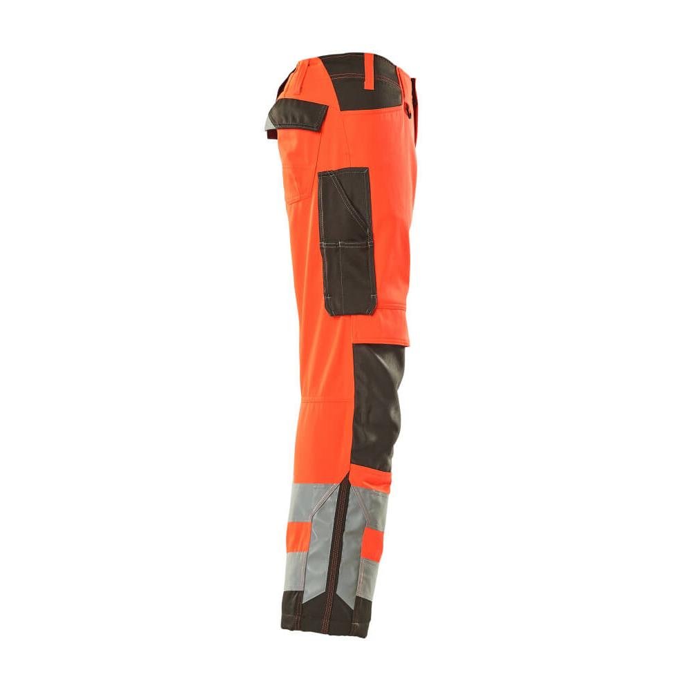 MASCOT® Kendal Hose, hi-vis rot/dunkelanthrazit