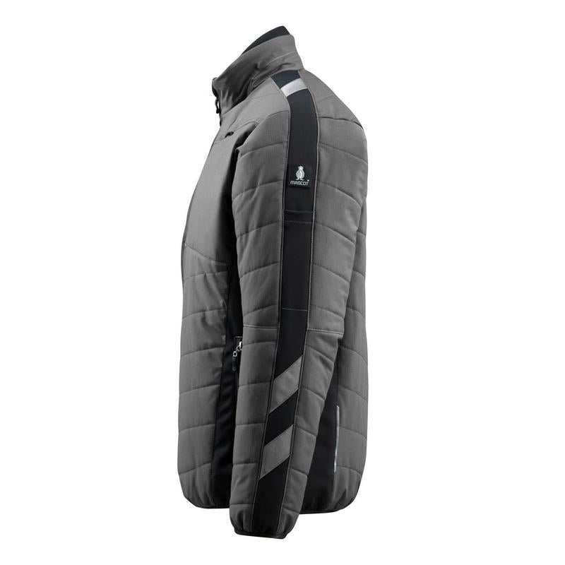 MASCOT® Erding Thermojacke, dunkelanthrazit/schwarz