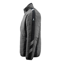 MASCOT® Erding Thermojacke, dunkelanthrazit/schwarz