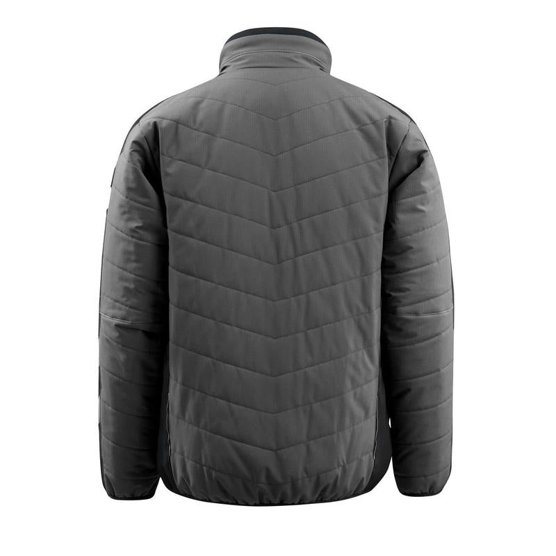 MASCOT® Erding Thermojacke, dunkelanthrazit/schwarz