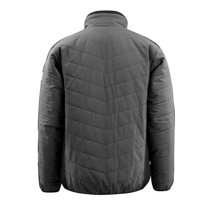 MASCOT® Erding Thermojacke, dunkelanthrazit/schwarz