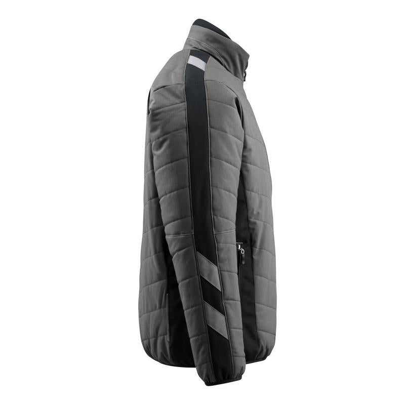MASCOT® Erding Thermojacke, dunkelanthrazit/schwarz
