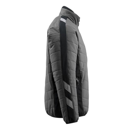 MASCOT® Erding Thermojacke, dunkelanthrazit/schwarz