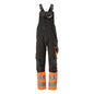 MASCOT® Sunderland Latzhose, dunkelanthrazit/hi-vis orange