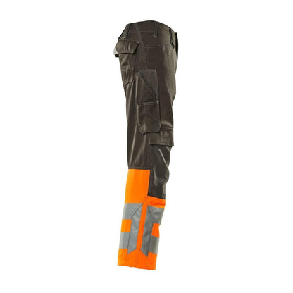 MASCOT® Leeds Hose, dunkelanthrazit/hi-vis orange