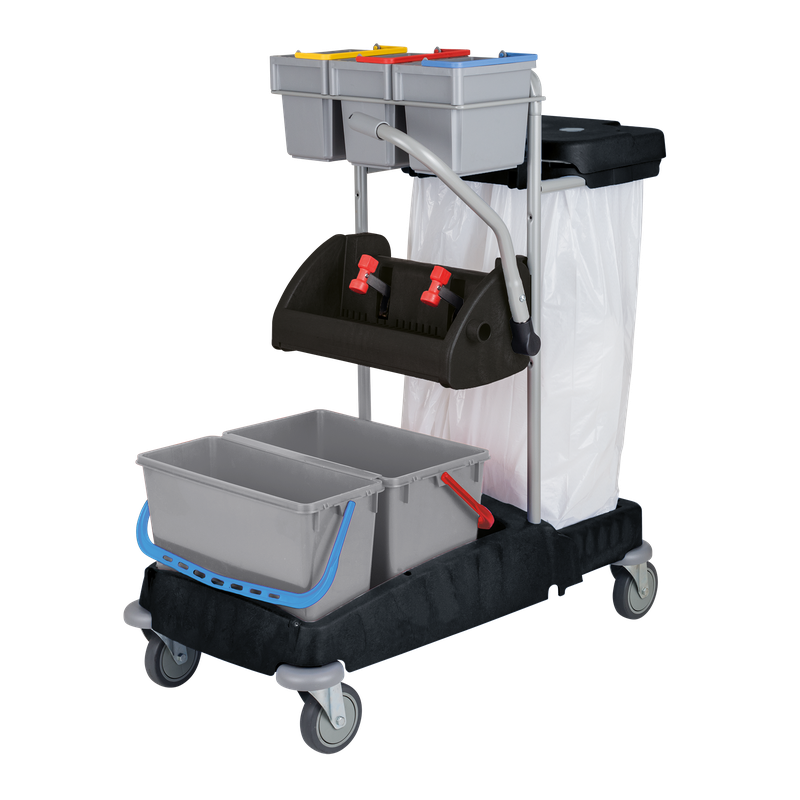 Numatic cleaning trolley ProCar 1A Black | Pack (1 piece)