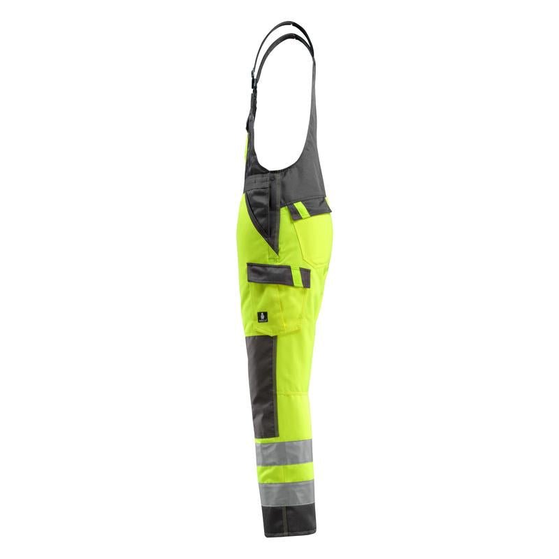 MASCOT® Gosford Latzhose, hi-vis gelb/dunkelanthrazit