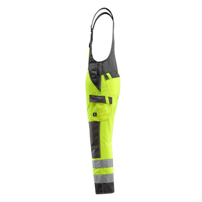 MASCOT® Gosford Latzhose, hi-vis gelb/dunkelanthrazit