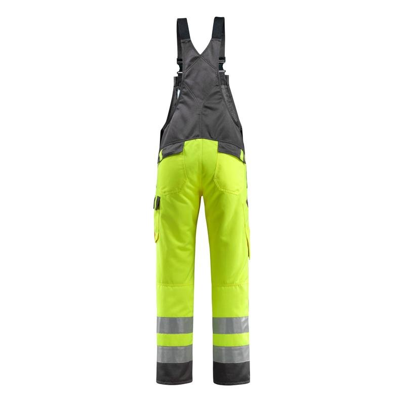 MASCOT® Gosford Latzhose, hi-vis gelb/dunkelanthrazit