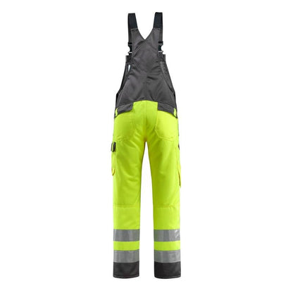 MASCOT® Gosford Latzhose, hi-vis gelb/dunkelanthrazit