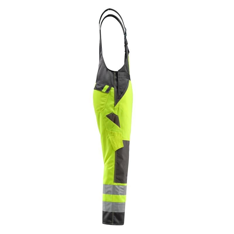 MASCOT® Gosford Latzhose, hi-vis gelb/dunkelanthrazit