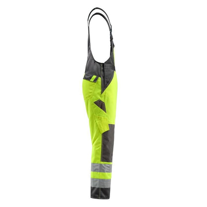 MASCOT® Gosford Latzhose, hi-vis gelb/dunkelanthrazit