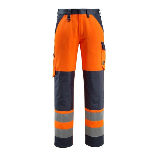MASCOT® Maitland Hose, hi-vis orange/schwarzblau