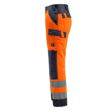 MASCOT® Maitland Hose, hi-vis orange/schwarzblau