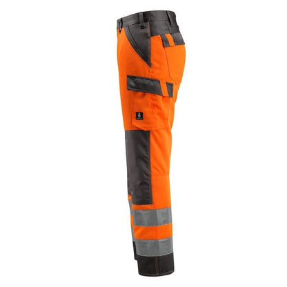 MASCOT® Maitland Hose, hi-vis orange/dunkelanthrazit