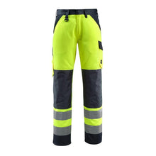 MASCOT® Maitland Hose, hi-vis gelb/schwarzblau