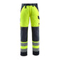 MASCOT® Maitland Hose, hi-vis gelb/schwarzblau