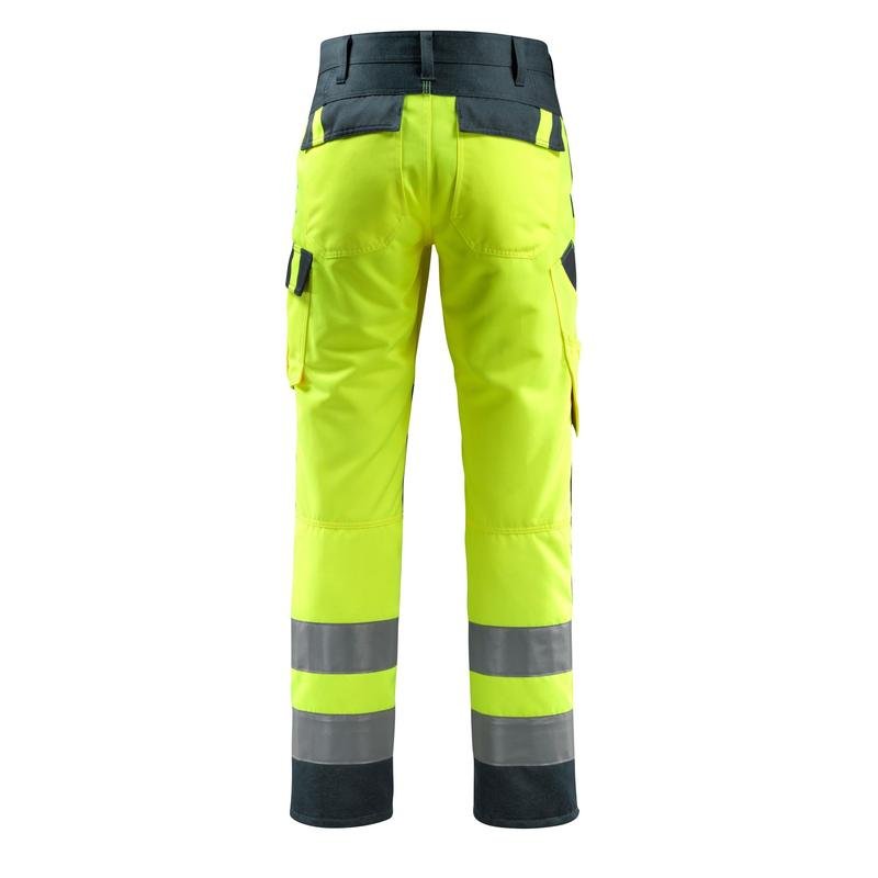 MASCOT® Maitland Hose, hi-vis gelb/schwarzblau