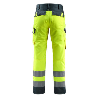 MASCOT® Maitland Hose, hi-vis gelb/schwarzblau