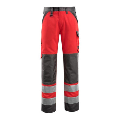 MASCOT® Maitland Hose, hi-vis rot/dunkelanthrazit