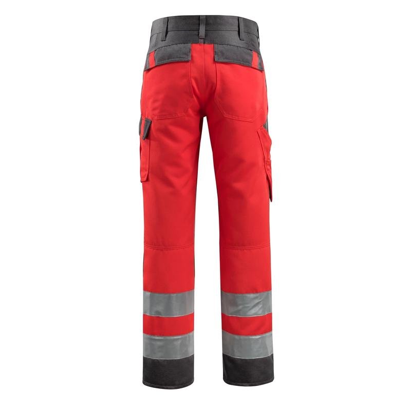 MASCOT® Maitland Hose, hi-vis rot/dunkelanthrazit
