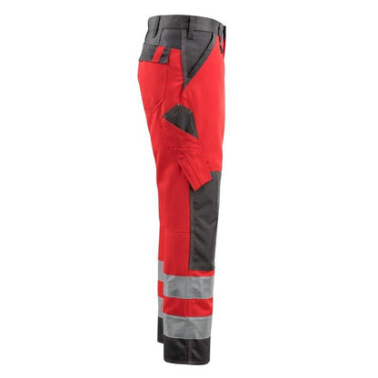 MASCOT® Maitland Hose, hi-vis rot/dunkelanthrazit