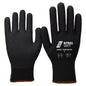NITRAS SNOW FIGHTER+, Winterhandschuhe, schwarz