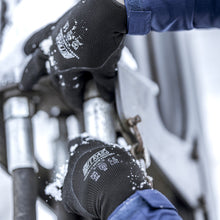 NITRAS SNOW FIGHTER+, Winterhandschuhe, schwarz