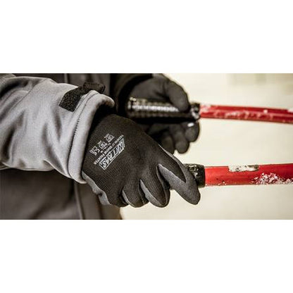NITRAS SNOW FIGHTER, winter gloves, black