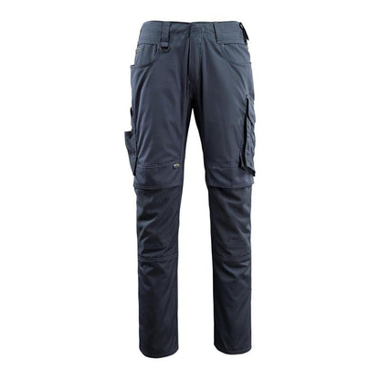 MASCOT® Lemberg trousers size 76C46, black-blue | Pack (1 piece)