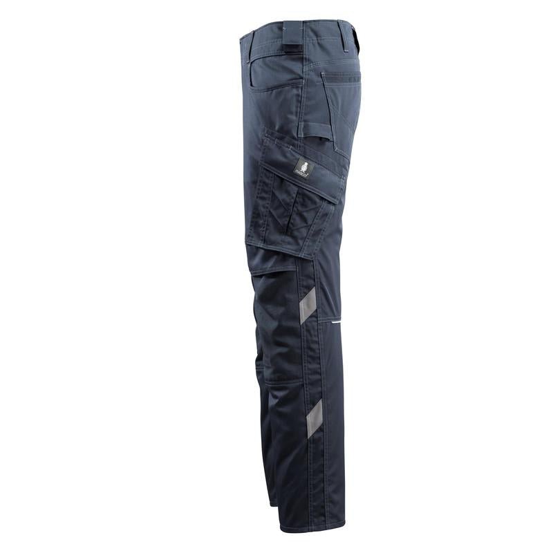 MASCOT® Lemberg trousers size 76C46, black-blue | Pack (1 piece)