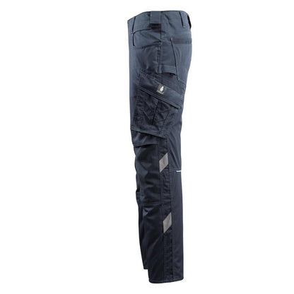 MASCOT® Lemberg trousers size 76C46, black-blue | Pack (1 piece)