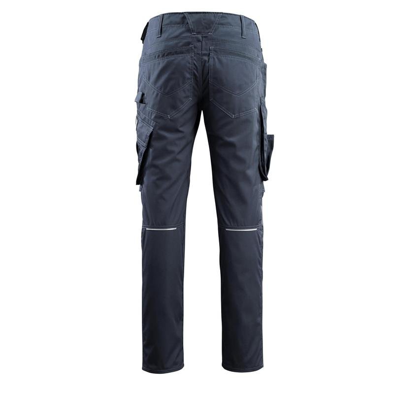 MASCOT® Lemberg trousers size 76C46, black-blue | Pack (1 piece)