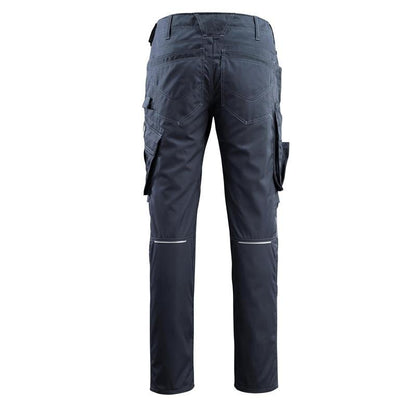 MASCOT® Lemberg trousers size 76C46, black-blue | Pack (1 piece)