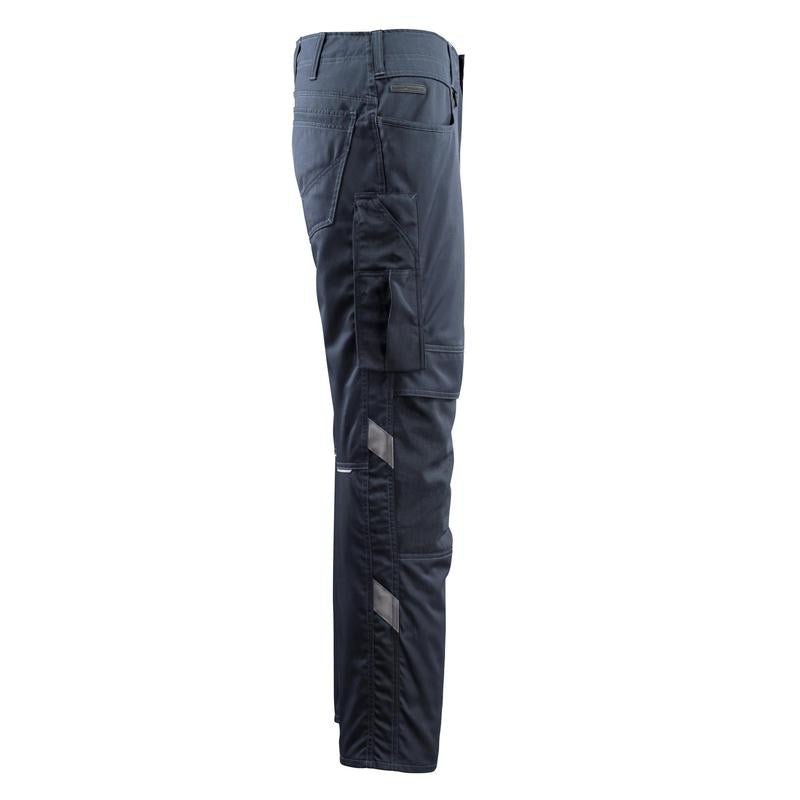 MASCOT® Lemberg trousers size 76C46, black-blue | Pack (1 piece)