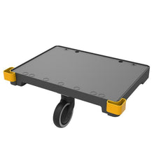 VERMOP mounting plate S anthracite