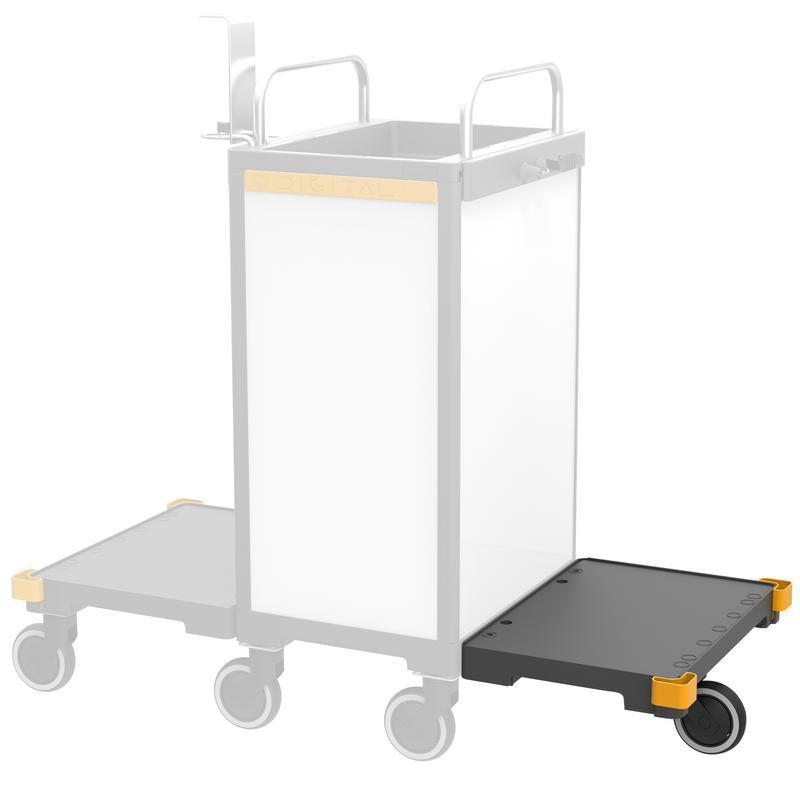 VERMOP mounting plate S anthracite