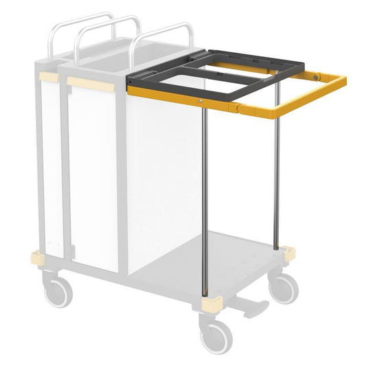 VERMOP Halterahmen Base mit Schiebegriff, 62 x 53 x 77 cm