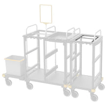 VERMOP Halterahmen Integriert 2X60L, 46 x 35 x 6 cm | 1 Stück